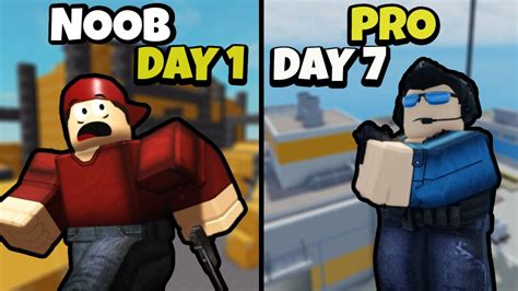 I BECAME A ROBLOX ARSENAL PRO .